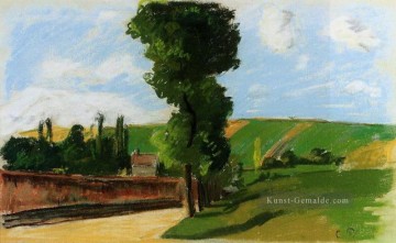 Camille Pissarro Werke - Landschaft bei Pontoise 2 Camille Pissarro
